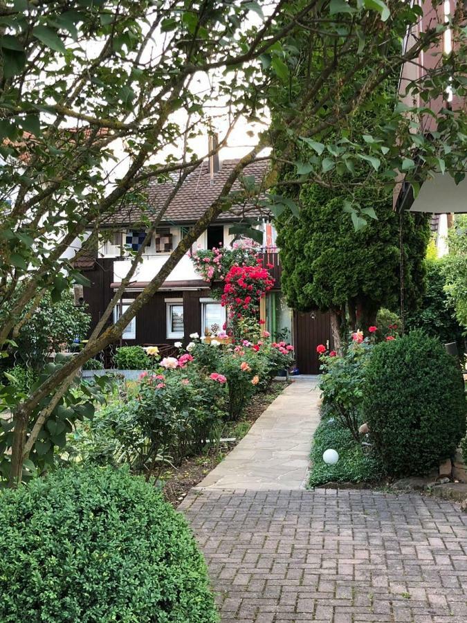 Neuhausen auf den Fildern Apartment Andy & Gabi מראה חיצוני תמונה